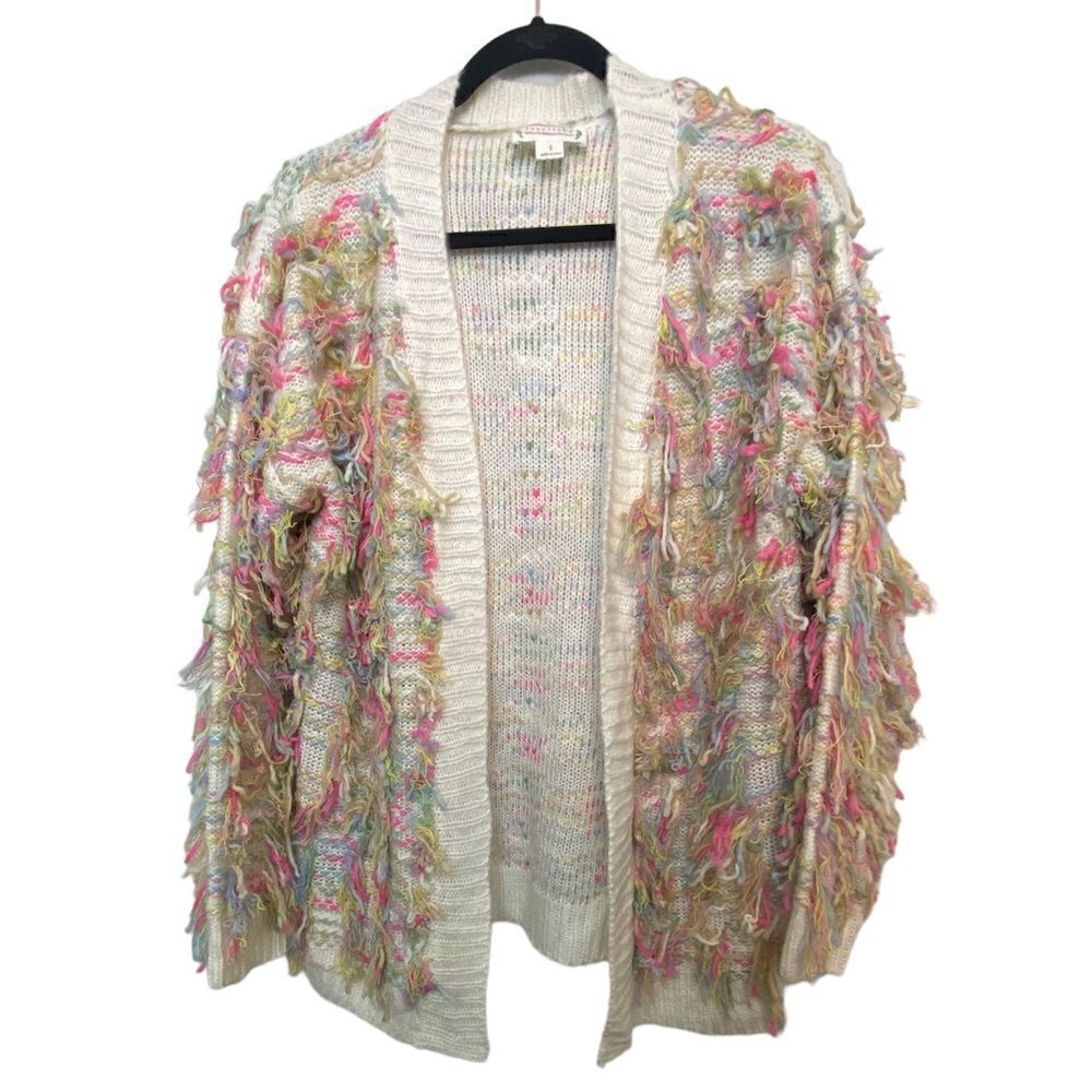 Fun fringe Sweater  